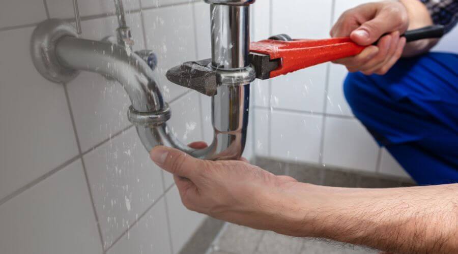 Local annual plumbing maintenance in Leburn, KY